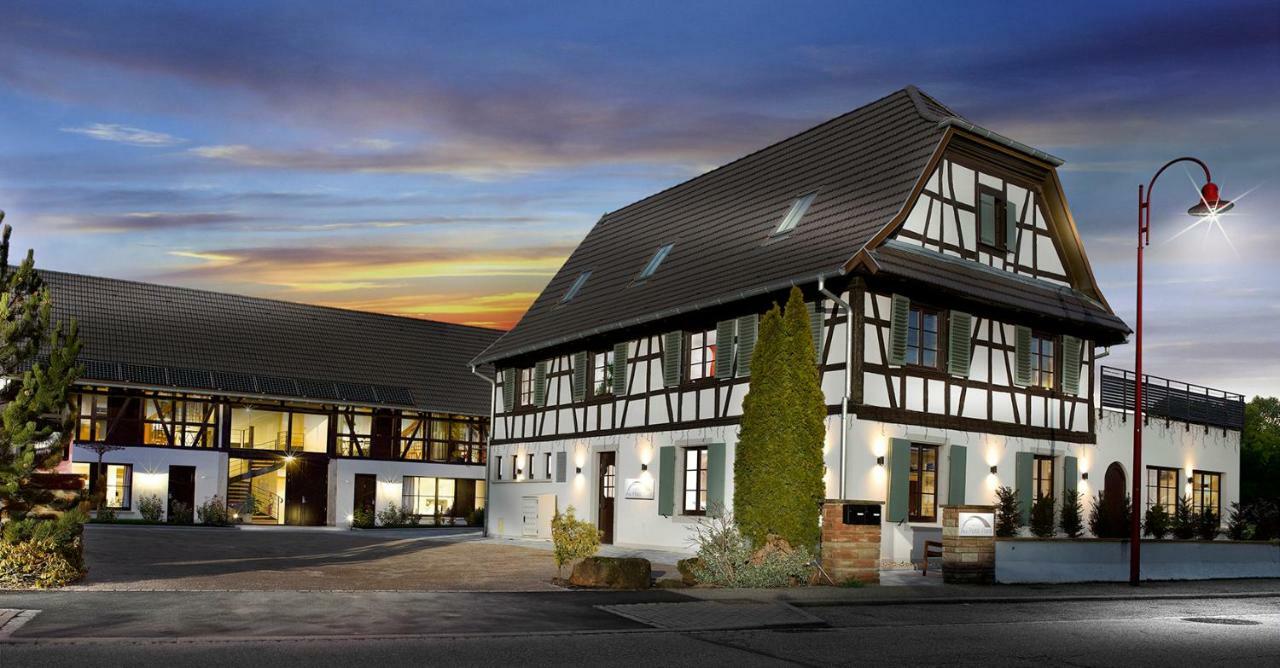Hotel Au Petit Pont La Wantzenau Exteriér fotografie