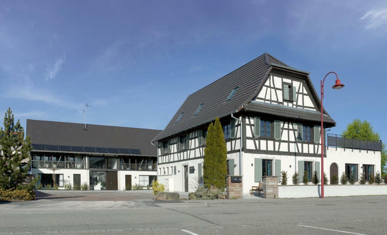 Hotel Au Petit Pont La Wantzenau Exteriér fotografie