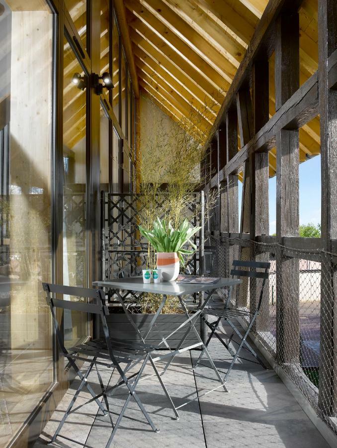 Hotel Au Petit Pont La Wantzenau Exteriér fotografie